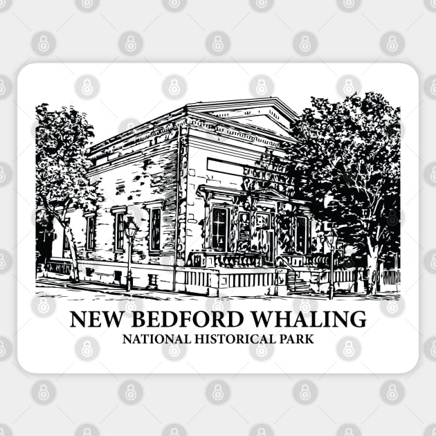 New Bedford Whaling National Historical Park Sticker by Lakeric
